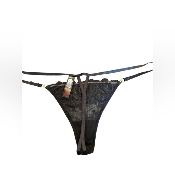 🎁🎁🎁Bluebella Nadia Thong Black XL New with tags - Picture 4 of 12